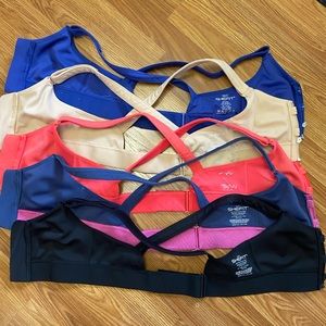 SheFit bundle 5 bras